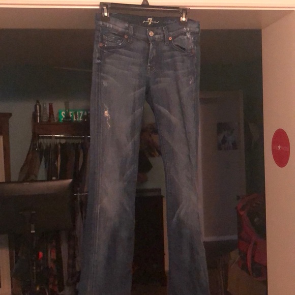 7 For All Mankind Denim - 7 for all mankind jeans!!